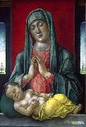 Bartolomeo Vivarini, Madonna and Child